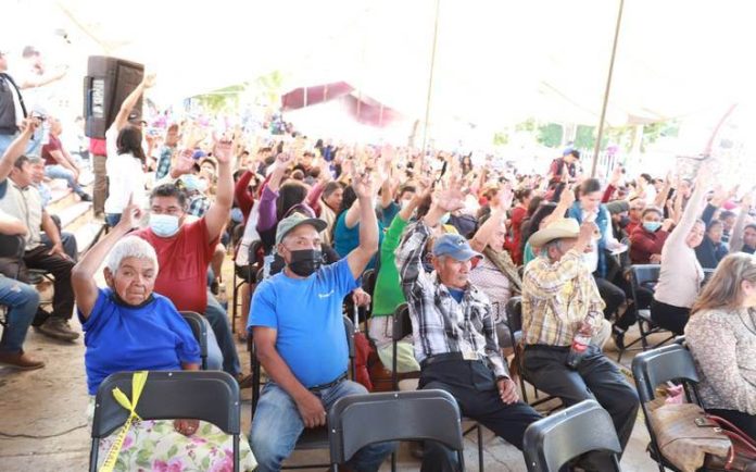 San Matias el Grande hace historia como la primer comunidad otomí autónoma de Michoacán con autogobierno