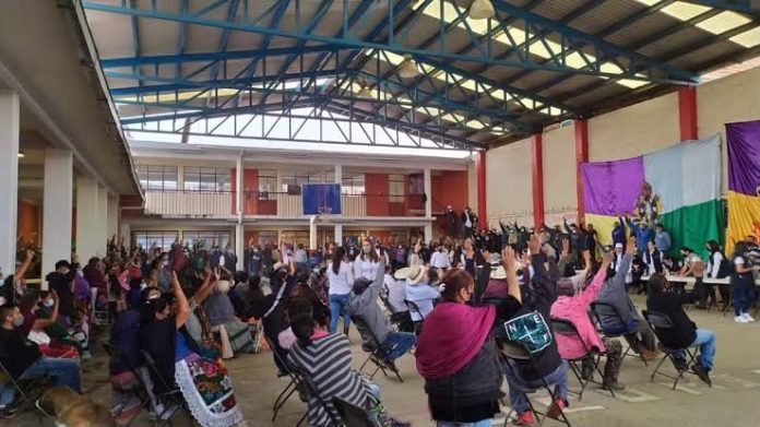 Las comunidades indígenas con autogobierno serán fundamentales para la seguridad en Michoacán