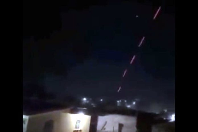 VIDEO: Helicóptero artillado disparando metralla a la sindicatura de Jesús María