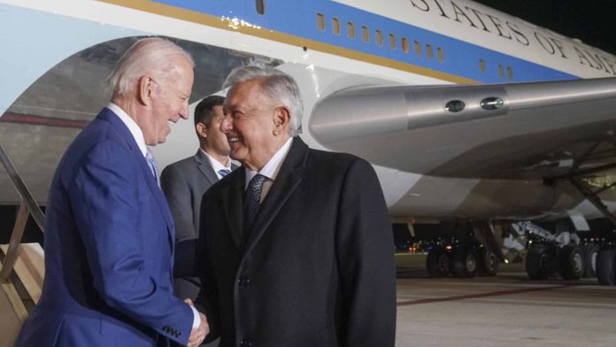 AMLO revela que Biden calificó el AIFA como un “gran aeropuerto”