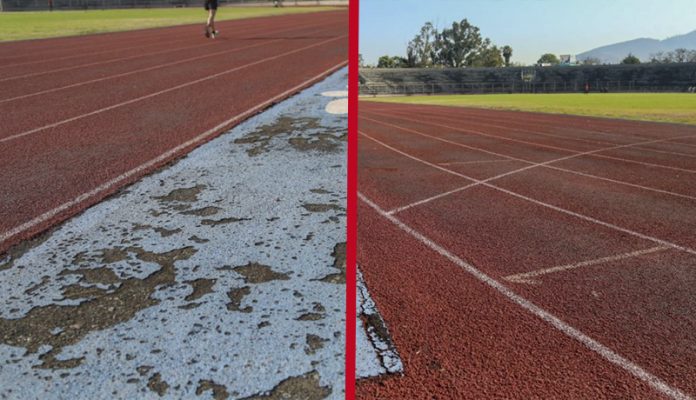 Ya se encuentra abierta al público la pista de atletismo del Estadio Venustiano Carranza