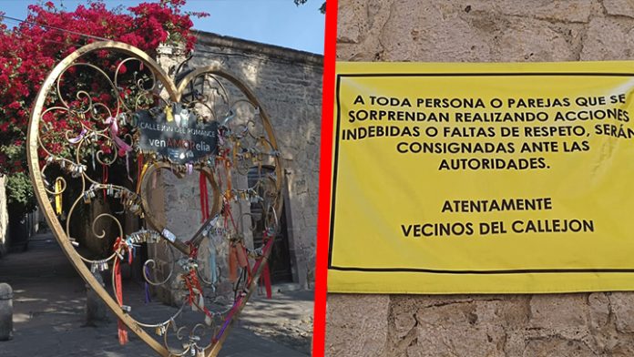 El callejón del romance, es utilizado para hacer 
