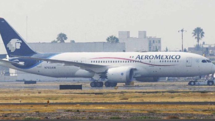 Aeroméxico anuncia primer vuelo desde el AIFA a Estados Unidos