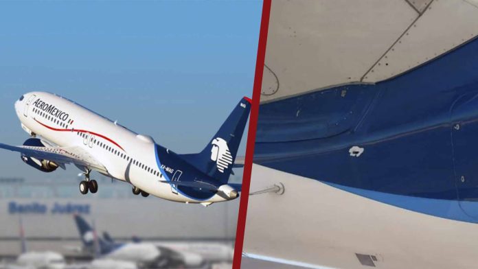 Aeroméxico confirma que avión recibió disparo en aeropuerto de Culiacán