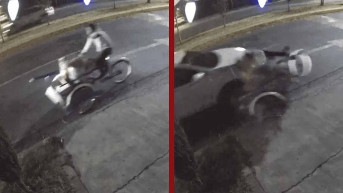 Atropellan a otro tamalero en Edomex y conductor se da a la fuga