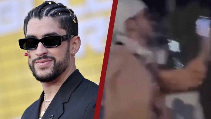 Bad Bunny habla del porqué arrojó el celular de una fan