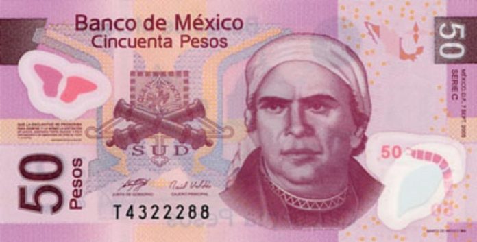 Billete de 50 pesos saldrá de circulación este 2023