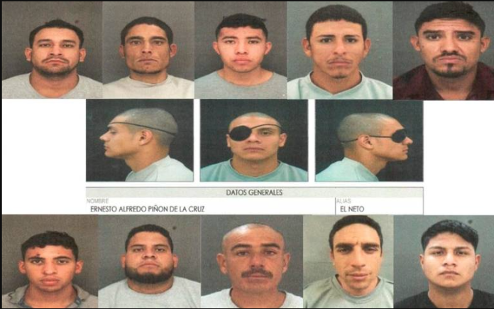 Difundes fichas de los 25 fugados del Cerro 3 de Cuidad Juárez 