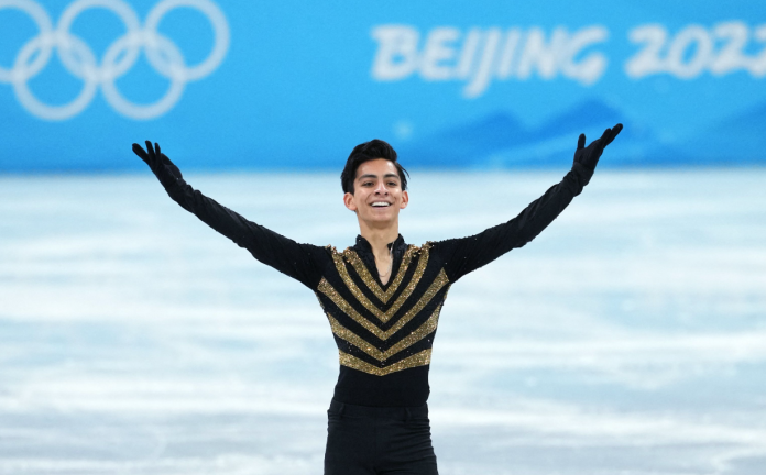 Donovan Carrillo es el primer mexicano en ser nominado en los Premios ISU