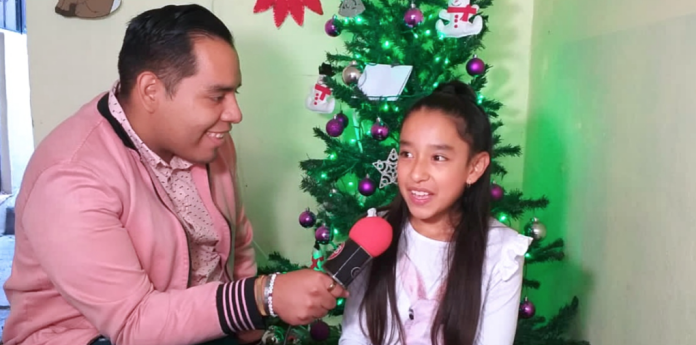 Niña pide a Reyes Magos que todos los niños tengan regalo en Morelia