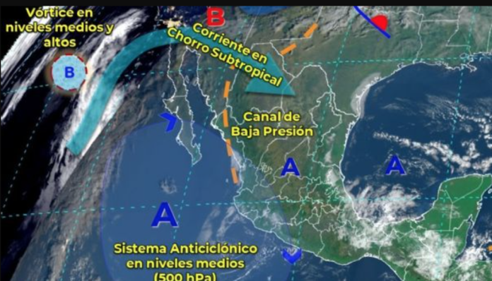 ¡No bajes la guardia! Nuevo frente frío número 22 entra al país