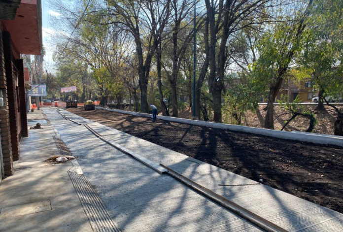 Casi lista la obra de Av.Solidaridad y Calzada Juárez