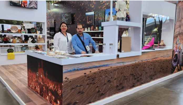 Las Playas de Michoacán y la Meseta Purépecha están presentes este fin de semana en la Feria Estatal de León, Guanajuato, donde Michoacán participa como estado Invitado.