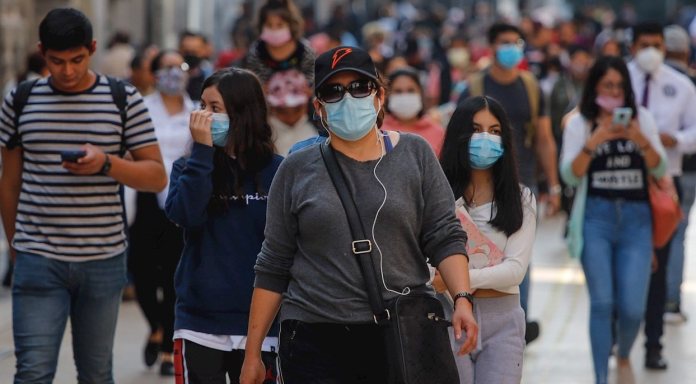 México registró 30 mil 952 casos y 272 muertes por COVID 19