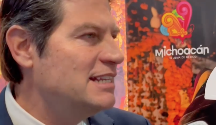 Presenta Alfonso Martínez atractivos turísticos y económicos de Morelia en la FITUR