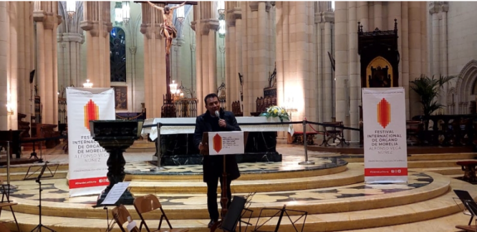 Michoacán se presenta en la Catedral de la Almudena