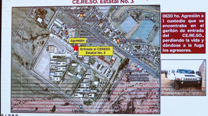 SSPC: Recapturan a 9 reos que se fugaron en Cuidad Juarez