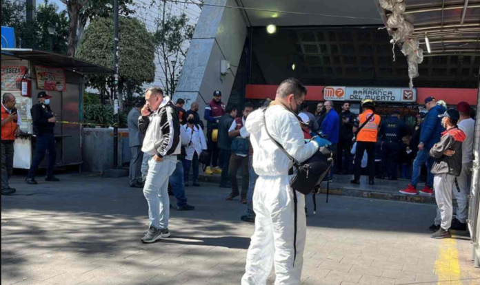 FGJ inicia investigación tras corto circuito en L7 del Metro CDMX