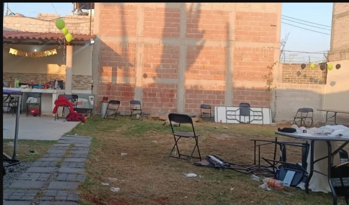 Asesinan a 7 personas en una fiesta de cumpleaños en Chimalhuacán 