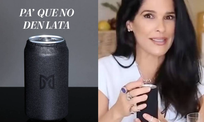 Martha Debayle lanza su colección de “calcetines” para latas