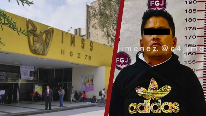 Detienen a un enfermero del IMSS por abusar sexualmente de una paciente en coma