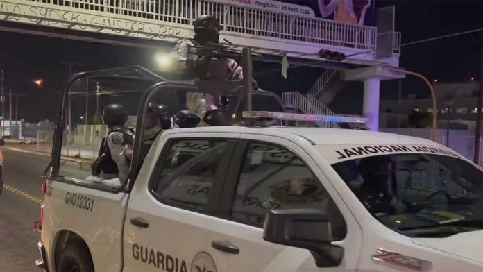 Elementos de la Guardia Nacional fueron agredidos a balazos en Culiacán