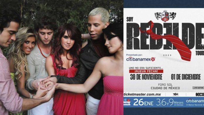 Fans de RBD denuncian problemas con TicketMaster durante venta de boletos