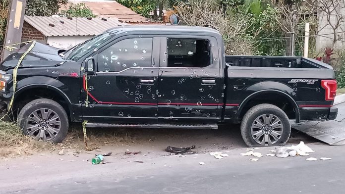 Comando asesina a dos niños y tres adultos en la Veracruz-Xalapa