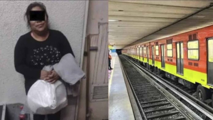 Mujer acusada de ataque a las vías del metro señala que fue un accidente