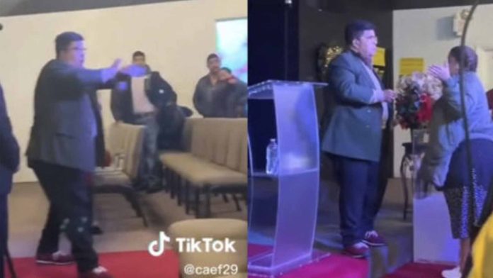 Pastor se molesta y corre a sus fieles porque no le dieron diezmo
