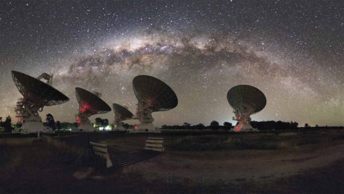 Astrónomos detectan extraña señal de radio proveniente de una galaxia lejana