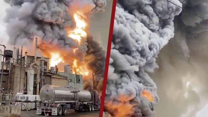 Se registra explosión de planta química en Chicago