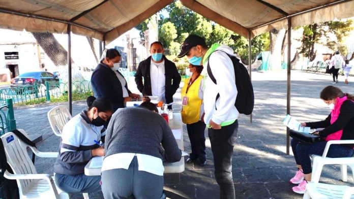 ¡Atención! Se mantendrá módulo de vacunación anti COVID-19, influenza y neumococo en Morelia