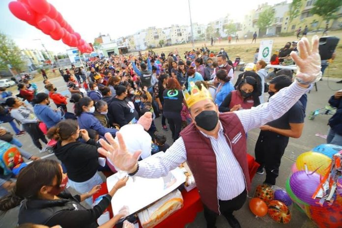 Festejará Barragán a los Reyes Magos en las colonias y tenencias de Morelia