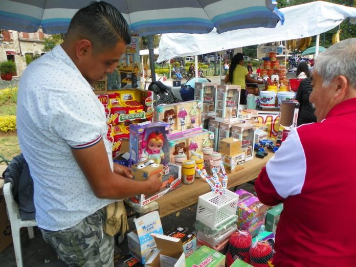 Más de 2 mil puestos de juguetes por Día de Reyes en Morelia