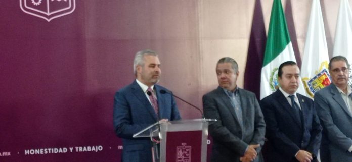 Bedolla Investigara la aparición de grabada vieja en instalaciones del CEAC