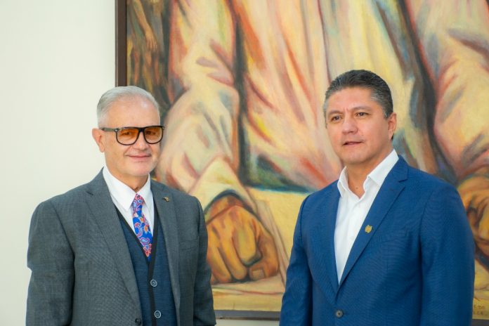 ACUERDAN UMSNH Y EL IMSS IMPULSAR CONVOCATORIA 2023