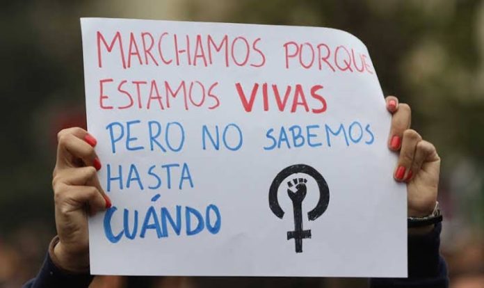 10% de mujeres