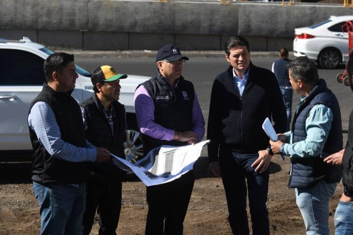 ¡Seguirán las obras! Supervisa Alfonso Martínez proyectos de pavimentación en Morelia