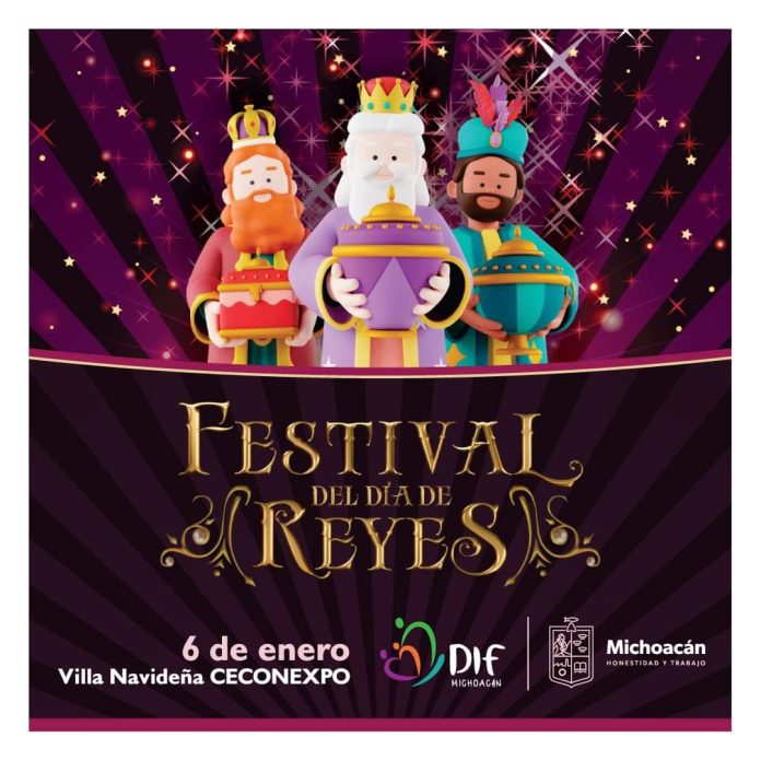 Los Reyes Magos Llegan a Ceconexpo con regalos y sorpresas para los peques