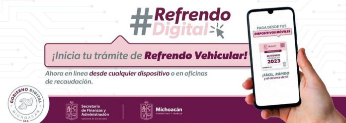 Ya podrás pagar los referendos vehiculares de manera digital
