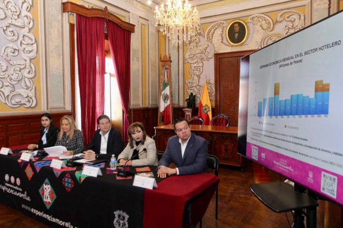2022, el mejor año en la historia del turismo en Morelia: Alfonso Martínez