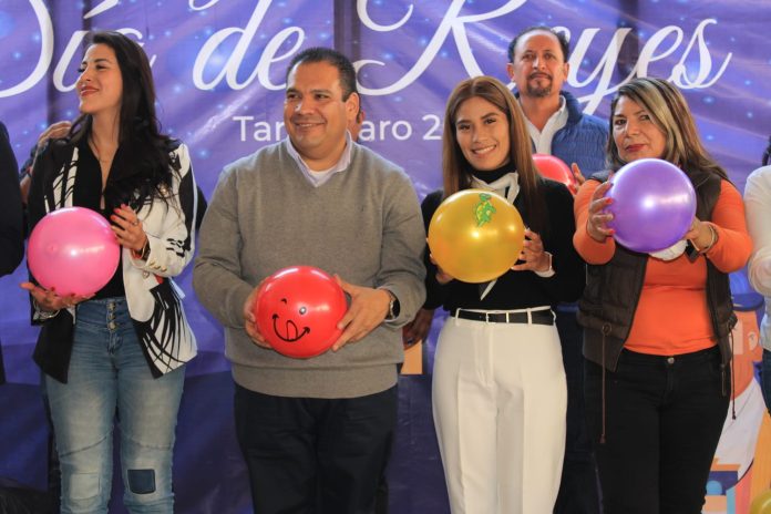 Parte Bladimir González la Mega Rosca de Reyes en Tarímbaro