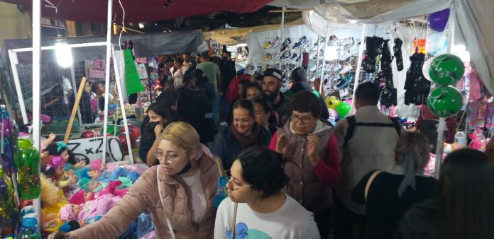 Con 121 MDP cierran venta locatarios del centro histórico por día de reyes
