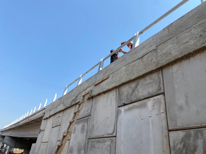 Morelia.🔴 Puente de Siervo de la Nación se entregará en dos semanas