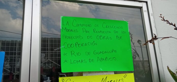 SCOP si ayudará a las comunidades indígenas ante sus peticiones tras manifestaciones