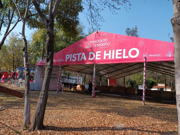 Vecinos de Ceconexpo conformes con la villa navideña, pero piden cambien algunos aspectos