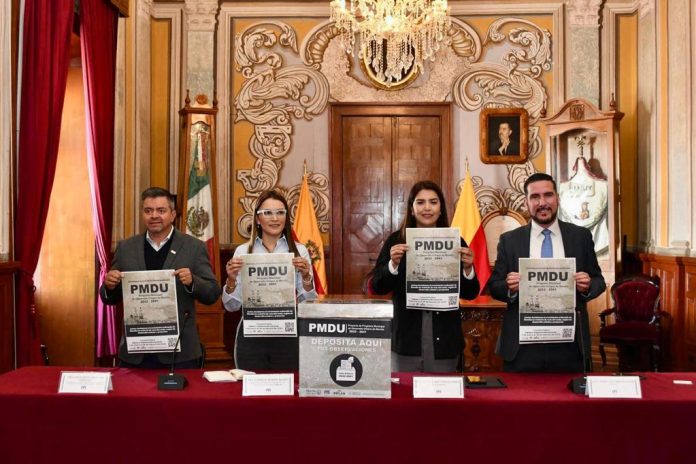 ¿Como construirías Morelia? participa en la consulta pública del Programa Municipal de Desarrollo Urbano