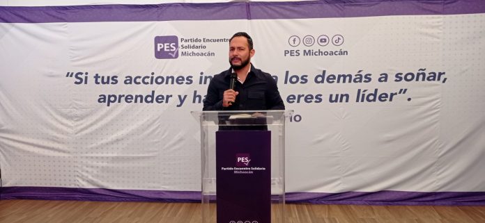 Presiente del PES pide se implemente un mejor plan educativo para este 2023 en Michoacán