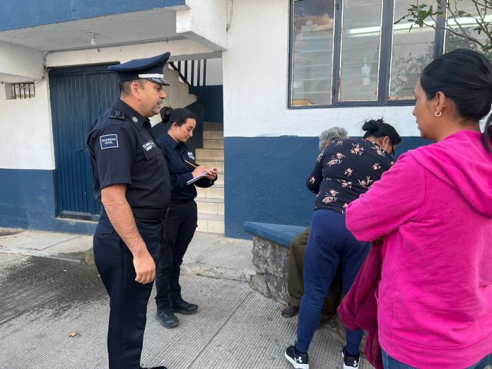 Logra Dirección de Seguridad Pública de Pátzcuaro localizar a persona desaparecida
